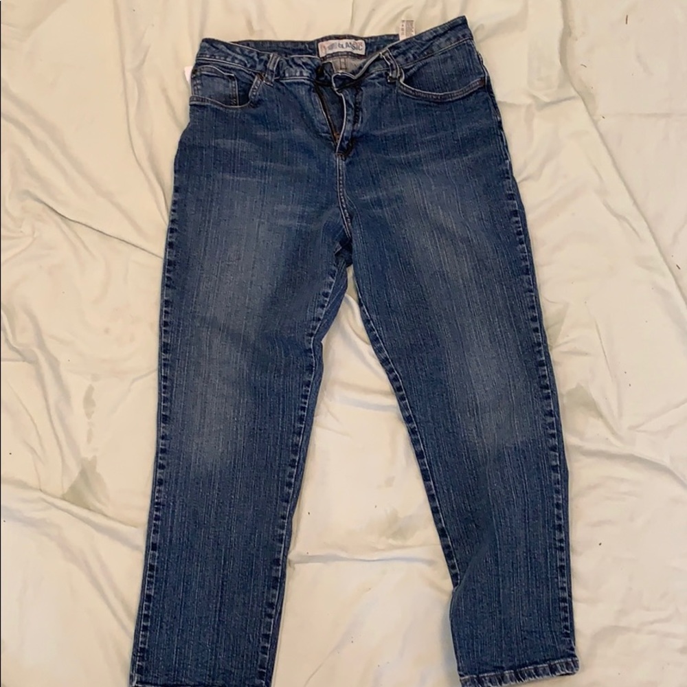 Women’s Faded  Glory stretch  jeans